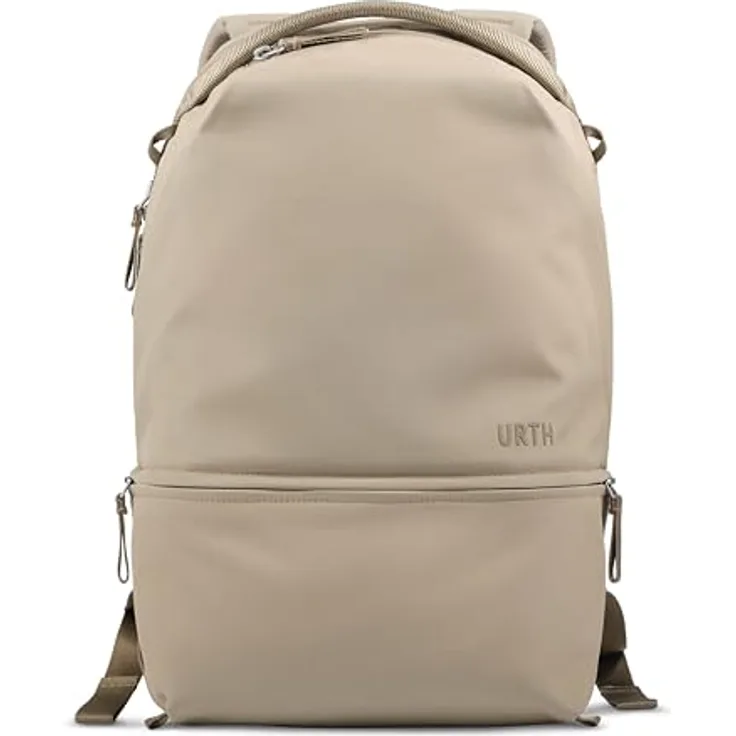 Urth Arkose 20L Backpack, Fotorucksack in Beige mit geräumigem Stauraum für Kameraequipment