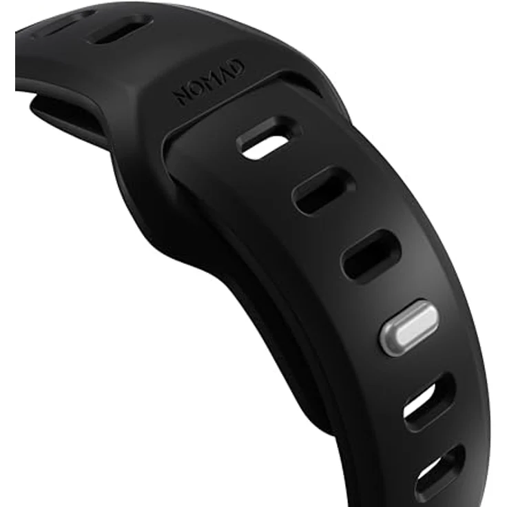 NOMAD Tempo Band für Apple Watch 46mm, wasserfestes und schlankes Sportarmband, Black – Bild 4