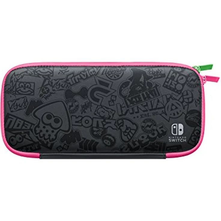 Nintendo Switch-Tasche inkl. Schutzfolie Splatoon 2-Edition – Bild 4