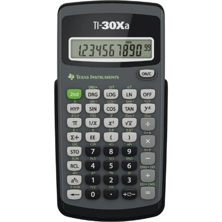 Texas TI30XA Wissenschaftlicher Taschenrechner – Bild 2