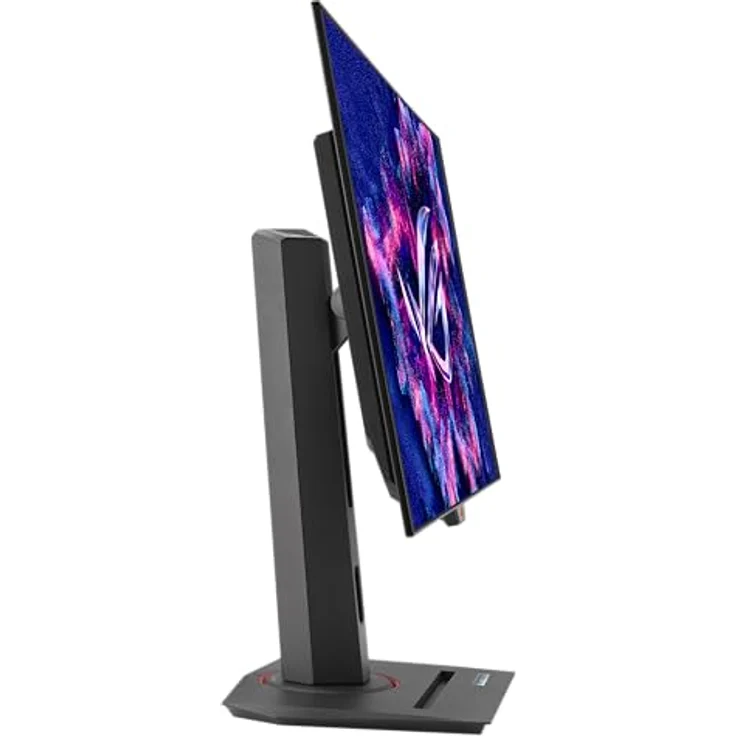 ASUS ROG Strix OLED XG27AQDMG 27“ Gaming-Monitor (26,5“ anzeigbar) 1440p glossy WOLED-Panel, 240 Hz, maßgeschn. Kühlkörper, G-SYNC-kompatibel, 99% DCI-P3 - Schwarz – Bild 4