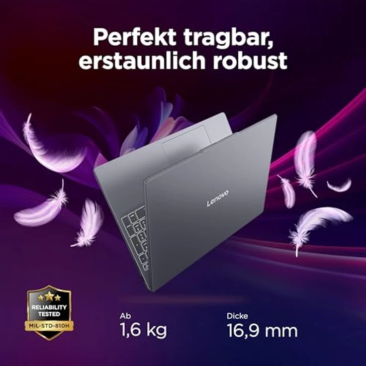 Lenovo IdeaPad Slim 3, 15.30" Notebook mit Intel Core i5-13420H, 16 GB RAM, 512 GB SSD, grau – Bild 6