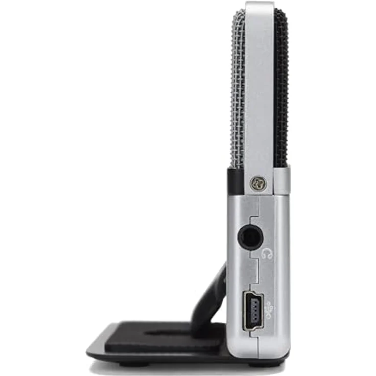 Samson Go Mic Clip-On USB Mikrofon f1-4r Laptop Computer – Bild 5