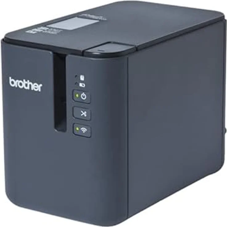 Brother Beschriftungsgerät P-touch P900Wc, max. 20 Zeilen, bis 36mm Höhe – Bild 4