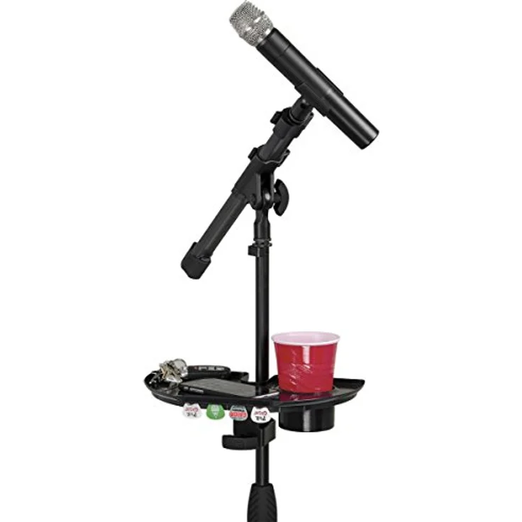 Gator Frameworks GFW-MICACCTRAY Mic Stand Accessory Tray Drink Hold – Bild 5