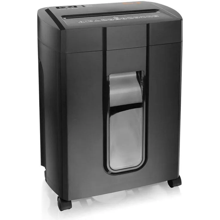 Peach PS500-70, Aktenvernichter High Performance mit Partikelschnitt, 18-Liter-Papierkorb, Sicherheitsstufe P-4, leise unter 50 dB, inkl. Service Kit