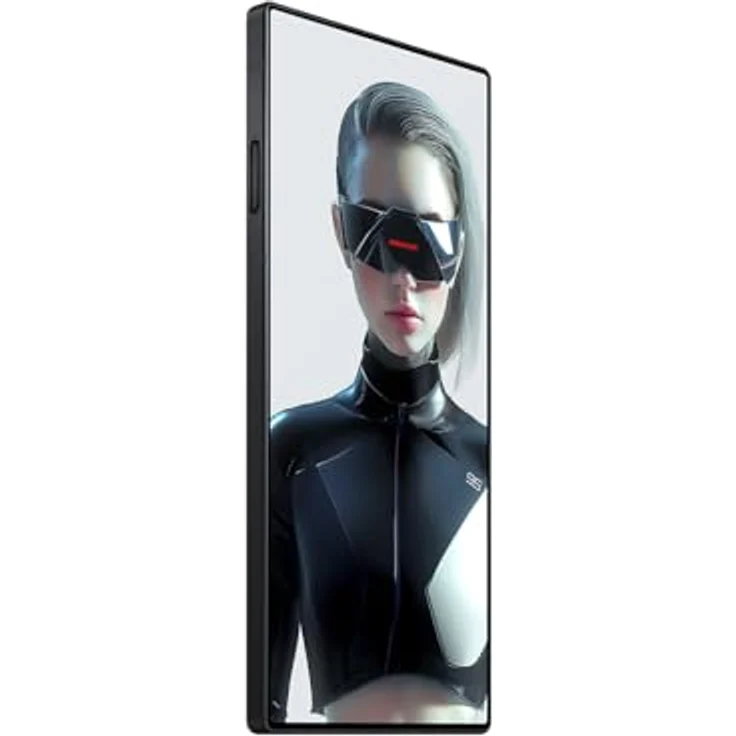 REDMAGIC 9S Pro 120Hz Gaming Handy, 5G Android Smartphone, 12GB RAM+256GB ROM, Snapdragon 8 Gen 3, 6.8" AMOLED Full Bildschirm, FHD+ Gaming Telefon, 50MP Kamera, 80W Ladegerät, Dual-SIM Schwarz – Bild 5