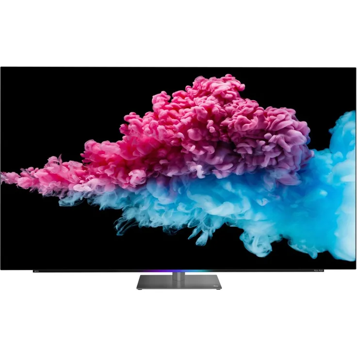 METZ MOD9001, 55 Zoll OLED Smart TV, 4K Ultra HD, Dolby Vision IQ, WLAN, Schwarz