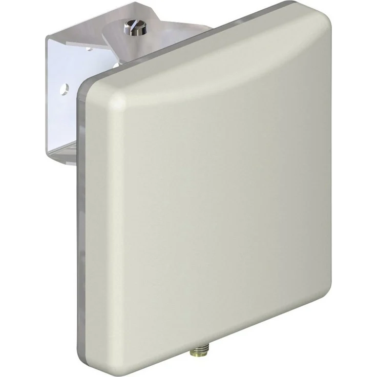 Wittenberg Antennen WB27, Richtantenne für WLAN und Mobilfunk, 9 dB Gewinn, Frequenzen 2400-2485 & 4900-6000 MHz, Wand- oder Mastbefestigung
