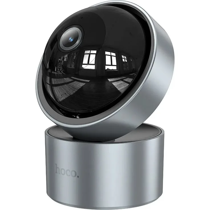 Hoco Innenkamera D5 Full HD 2304 x 1296 mit Nachtmodus, Silber