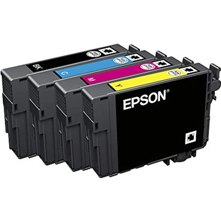 Epson Multipack Druckertinte in 4 Farben 502 - Tintenpatronen (Original, Pigmenttinte, Schwarz, Cyan, Magenta, Gelb, Epson, 4 Stück, Tintenstrahldrucker) – Bild 3