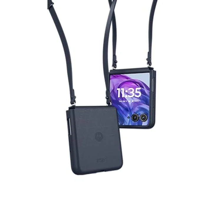 Motorola Razr 50 Ultra (12/512 GB, 50+50MP, AI, 5G, Dual SIM), Navy Blazer – Bild 6