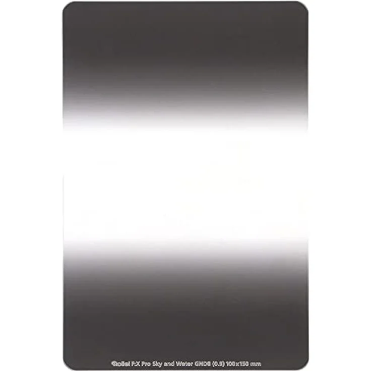 Rollei FX Pro 100mm Parent (ND8, Sky and Water), 26618 - Kamera-Filter mit 3 Stopps in den oberen und unteren Bereichen – Bild 1