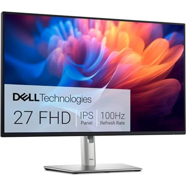 Dell P2725H 27" FHD IPS Monitor, 1920 x 1080, 100Hz, 8ms, TÜV Rheinland Eye Comfort – Bild 1