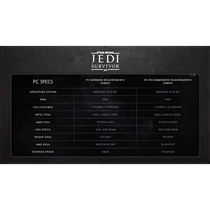 Star Wars Jedi: Survivor | PS5 | VideoGame | Deutsch – Bild 2