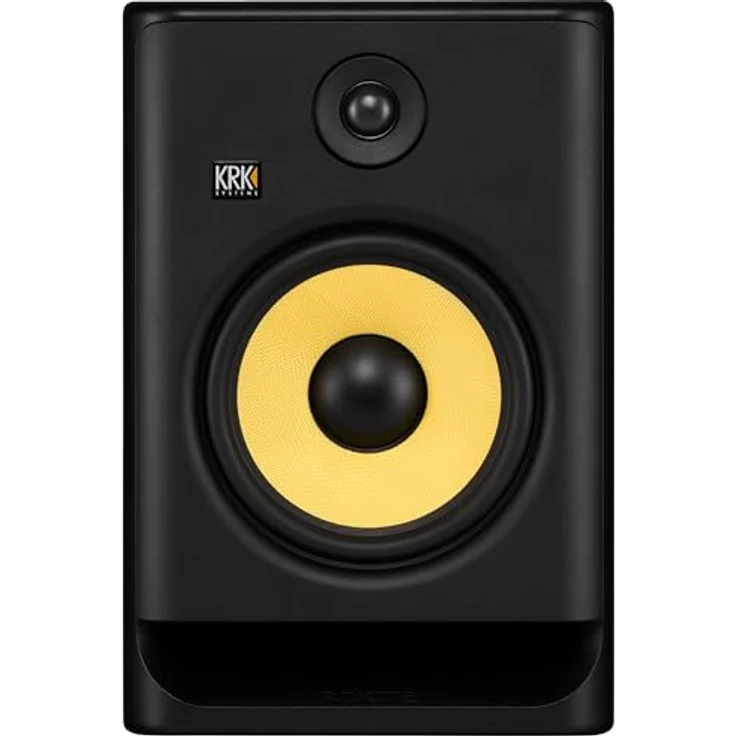 KRK RP8 G5, Aktiver Studiomonitor mit präzisem Sound und hochwertiger Verarbeitung, schwarz – Bild 3