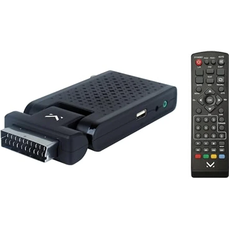 Majestic DEC-663 HD, Digitaler DVB-T2 Receiver mit HDMI-Ausgang und USB-Eingang – Bild 1