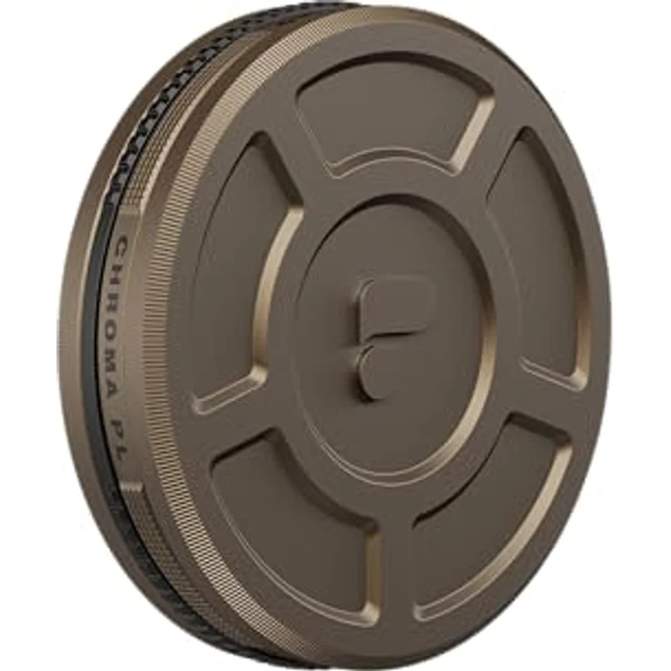 PolarPro Chroma CP Filter 67mm, 135 Serie für Blendungsreduzierung mit Retro-Design und Sunny-16-Regel Spickzettel, von Peter McKinnon – Bild 4
