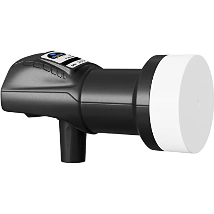 HB-DIGITAL Single LNB LNC Kopf, LTE Protected, für 1 Teilnehmer, Full HD, 3D, 4K UHD, vergoldete Kontakte, wetterfest, Schwarz – Bild 5