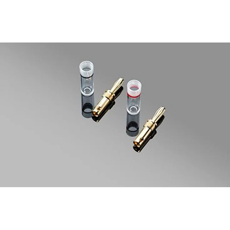 Pro-Ject Connect it LS E, Hochqualitatives Lautsprecherkabel, 3m, 99,9% OFC Kupfer, vergoldete Bananas – Bild 5