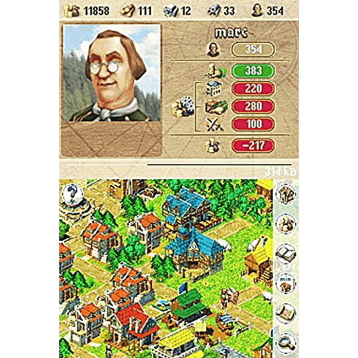 Anno 1701 (DS) - Preisvergleich – Bild 4