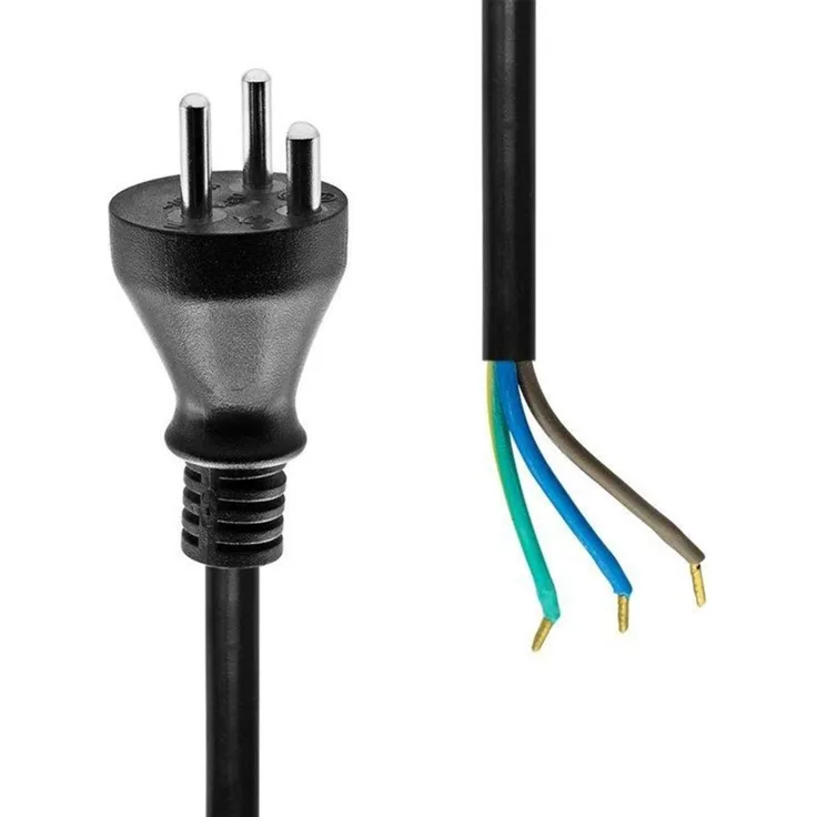ProXtend Verlängerungskabel PC-KOE-020-M, 20 m, H05VV-F, Typ K-Stecker, Schwarz