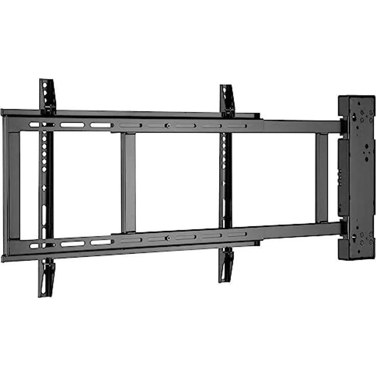 SpeaKa Professional TV-Wandhalterung elektrisch motorisiert, Schwenkbar 81,3 cm (32) - 190,5 cm (75) SP-TVM-701 – Bild 2