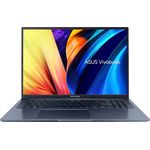 ASUS Vivobook 16X Laptop | 16" Full HD+ entspiegeltes IPS Display | AMD Ryzen 5 5600H | 16 GB RAM | 512 GB SSD | AMD Radeon | Windows 11 | QWERTZ Tastatur | Quiet Blue