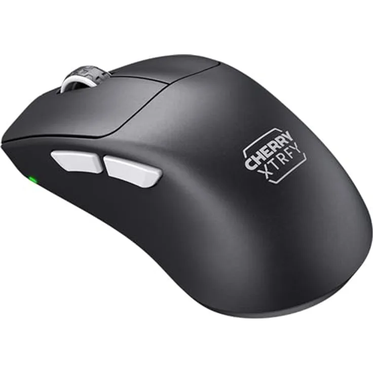 CHERRY XTRFY M64 Wireless Gaming-Maus, Ultraleicht, 2,4 GHz Funk, esports-optimiert, Ergonomisch, Schwarz