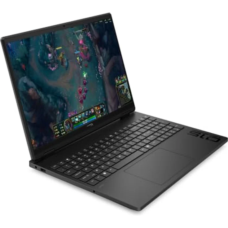HP HyperX OMEN 15-gb0150ng, 15.3" WUXGA IPS Gaming Laptop, AMD Ryzen 5 240, 16GB RAM, 512GB SSD, RTX 5050, schwarz – Bild 4
