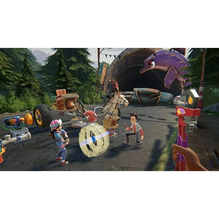 Atari Secret Neighbor + Hello Engineer - Switch, Nintendo Switch Games für kreative Köpfe und fähige Ingenieure – Bild 2