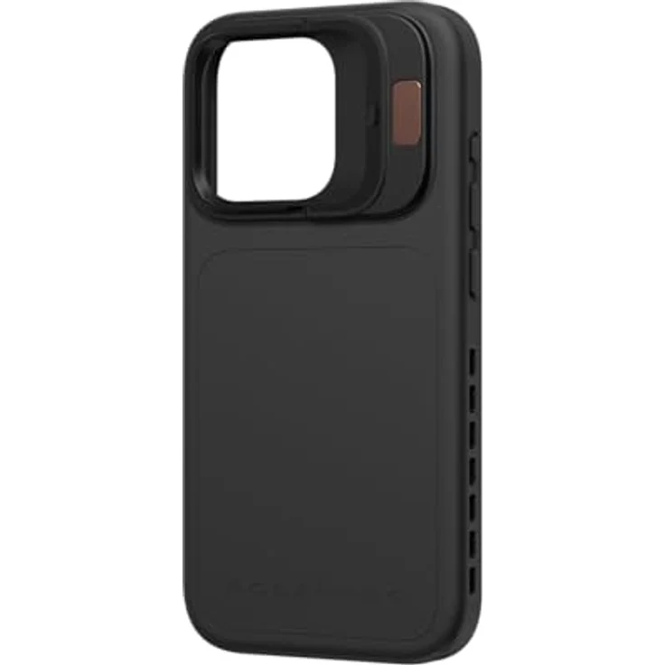 PolarPro - LiteChaser iPhone 15 Pro Max Tasche inkl. Defender - Schwarz - Stärkeres MagSafe - Fotografie/Videografie - Stromlinienförmig – Bild 4