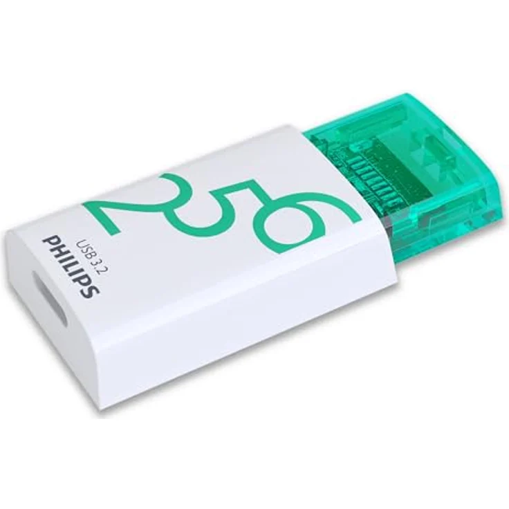 Philips Click Edition USB-C Anschluss USB 3.2 Gen 1 USB-Flash-Laufwerk 256 GB für PC, Laptop, Smartphone, Tablet mit USB-C-Anschluss, Lesegeschwindigkeit bis zu 120 MB/s – Bild 3