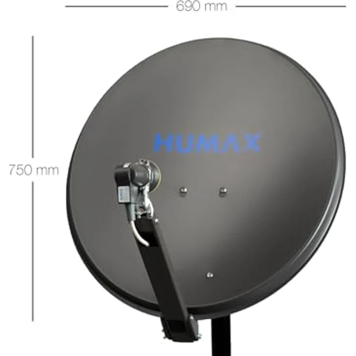 Humax 75 cm - Farbe: anthrazit – Bild 3