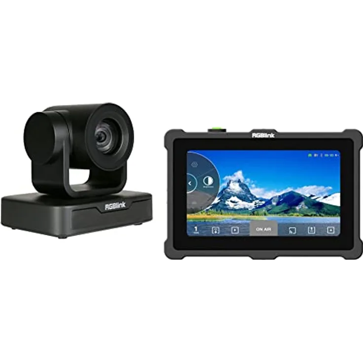 RGBlink Ecosystem PTZ 10x & Stream (RGECO-05)