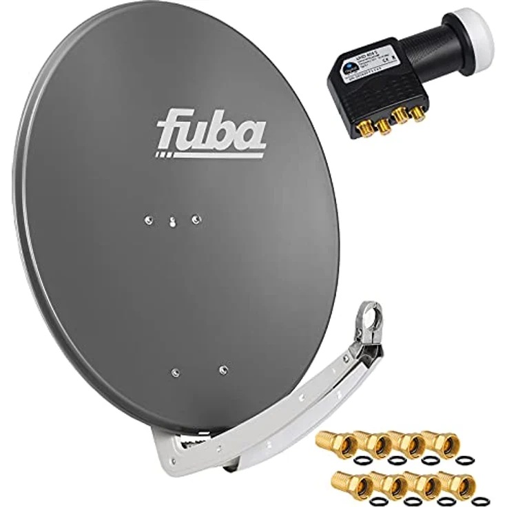 HB-DIGITAL UHD 808 NS Octo LNB, schwarz/blau – Bild 2