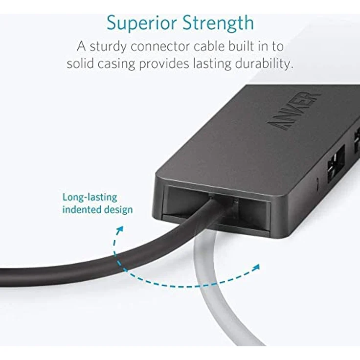 Anker 4-Port USB 3.0 Slim Hub A7516016 – Bild 4