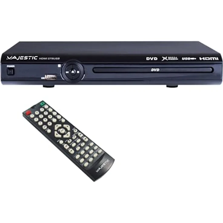 Majestic HDMI 579 USB schwarz – Bild 5