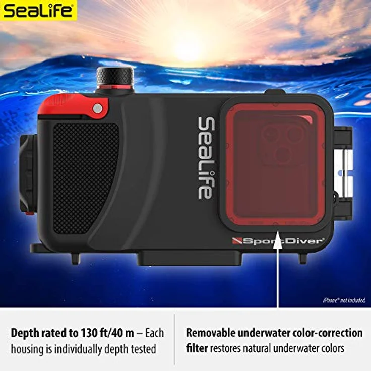 SeaLife SportDiver Unterwasser Smartphonehülle für iPhone (SL400) – Bild 5
