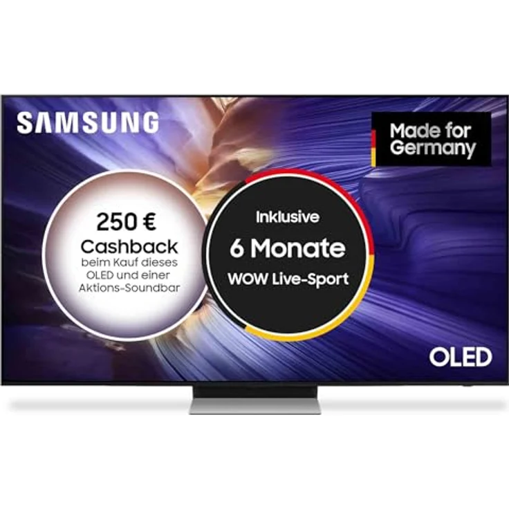 SAMSUNG OLED GQ65S90F 4K Vision AI Smart OLED TV (65 Zoll / 163 cm, UHD 4K, SMART TV, Tizen™ Smart TV), Samsung S90F – Bild 2