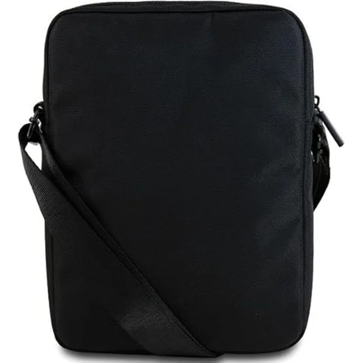 BMW Torebka BMTB10COMSCAKL, Notebooktasche für 10" Tablets, Nylon/Öko-Leder, schwarz mit Carbon Blue Stripes – Bild 3