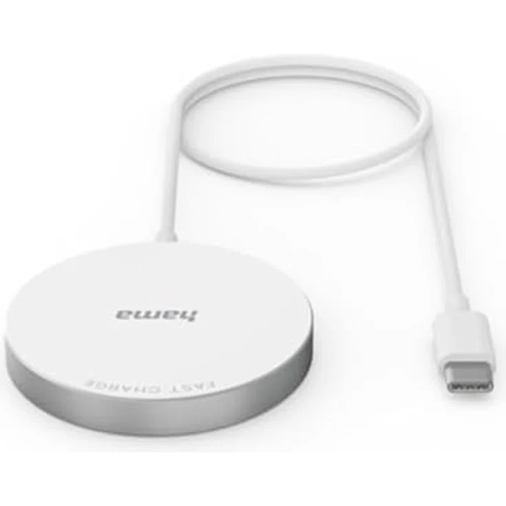 Hama MagCharge FC15 (15 W), Wireless Charger, Weiss – Bild 5