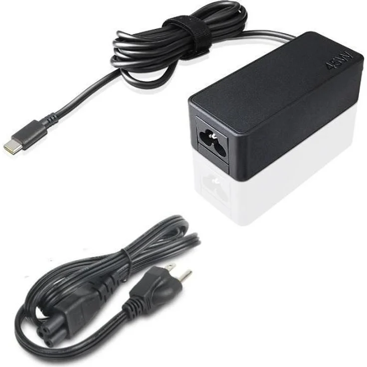Lenovo PD 45W Notebook Netzteil, USB Typ-C, 5-20V Spannung, kompakt und leicht