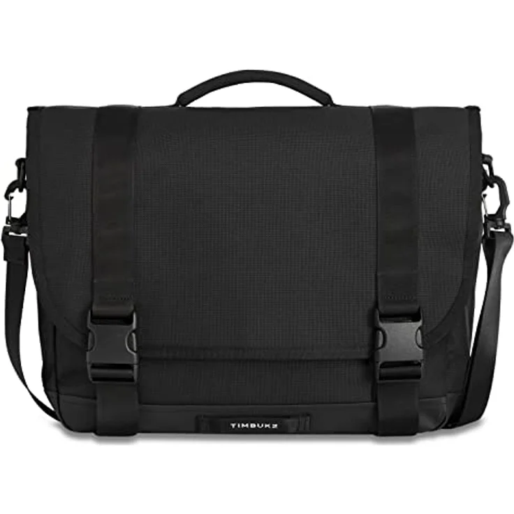 Timbuk2 Commute Messenger, Laptop-Tasche mit 38 cm Laptopfach, 100% Polyester, schwarz – Bild 1