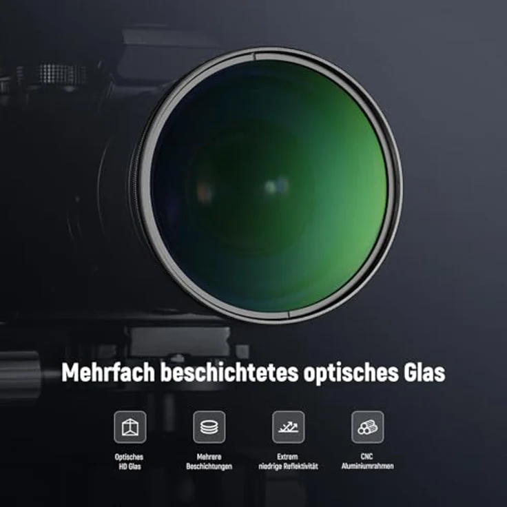 NEEWER 82mm CPL Filter, ultradünner Zirkularer Polarisationsfilter mit HD Glas, mehrfach nanobeschichtet, reduziert Reflexionen und Blendeffekte, inkl. Objektivdeckel und Filtertasche – Bild 5