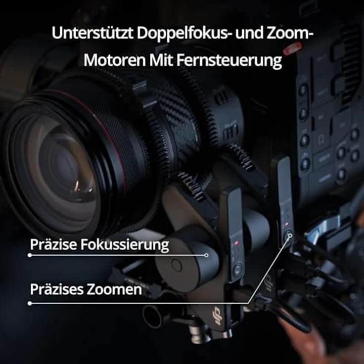 DJI RS 4 Pro Standard, Stabilisierungssystem Pro mit Akkugriff und Schnellwechselplatte – Bild 4
