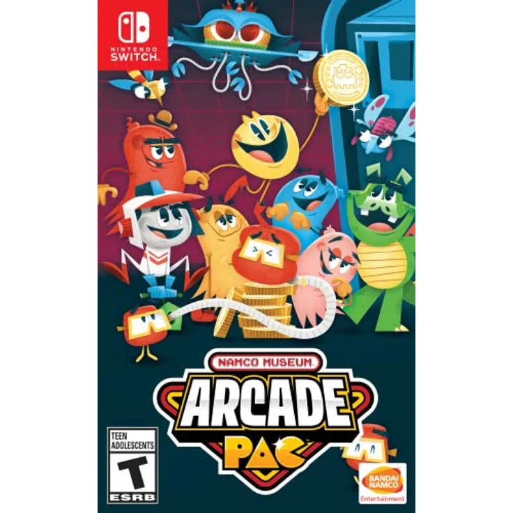 Bandai Namco Museum Arcade Pac (Import)