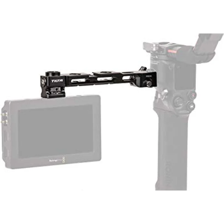 Tilta Monitor-Montagehalterung TGA-MMB, kompatibel mit RS4 PRO / RS4 / RS3 PRO, leichtes Aluminium-Design mit Schnellentriegelung, NATO-Schienen-Befestigung – Bild 3