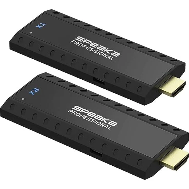 SpeaKa Professional HDMI® HDMI-Funkübertragung (Set) über Heimnetzwerk (IP-basiert) 30 m – Bild 3