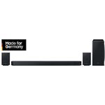 Samsung HW-Q935GD 9.1.4-Kanal Q-Soundbar für TV-Geräte, 2.0.2-Kanal-Rücklautsprecher, Bluetooth-Lautsprecher mit kabellosem Dolby Atmos / DTS:X, Q-Symphony [2024]